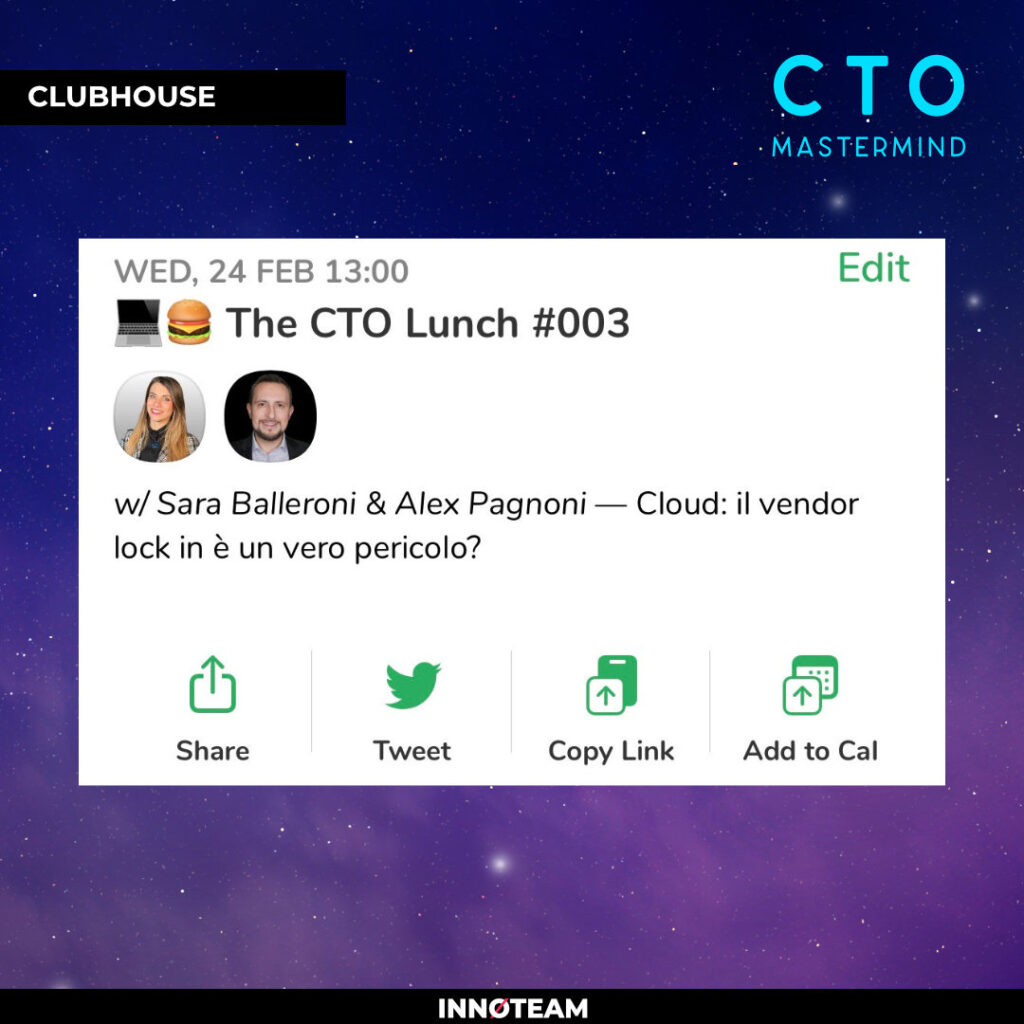 cloud vendor lock in