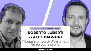 CTO Show 010 - costi del cloud, opportunità del cloud e primi passi