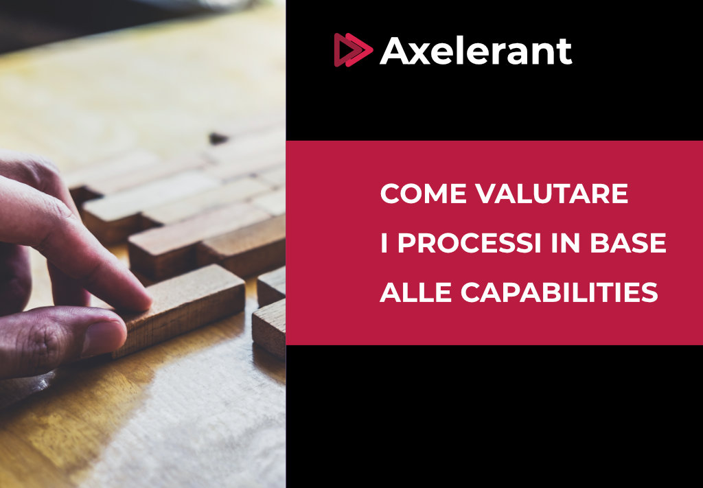 VALUTARE PROCESSI CAPABILITIES