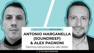data company democratizzazione del dato cto show soundreef