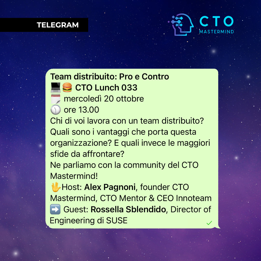 CTO Lunch 003 - cover | Axelerant