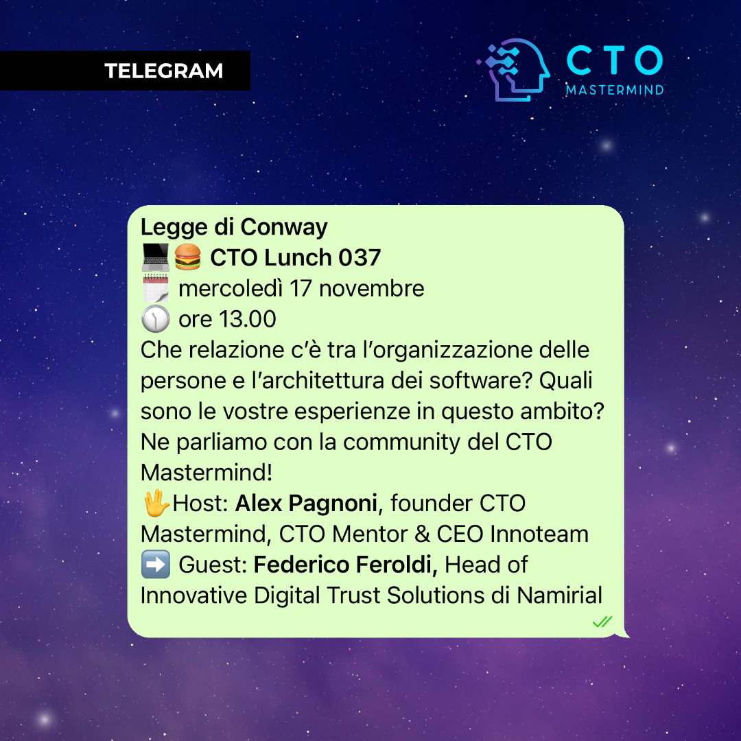 CTO Lunch 003 - cover | Axelerant