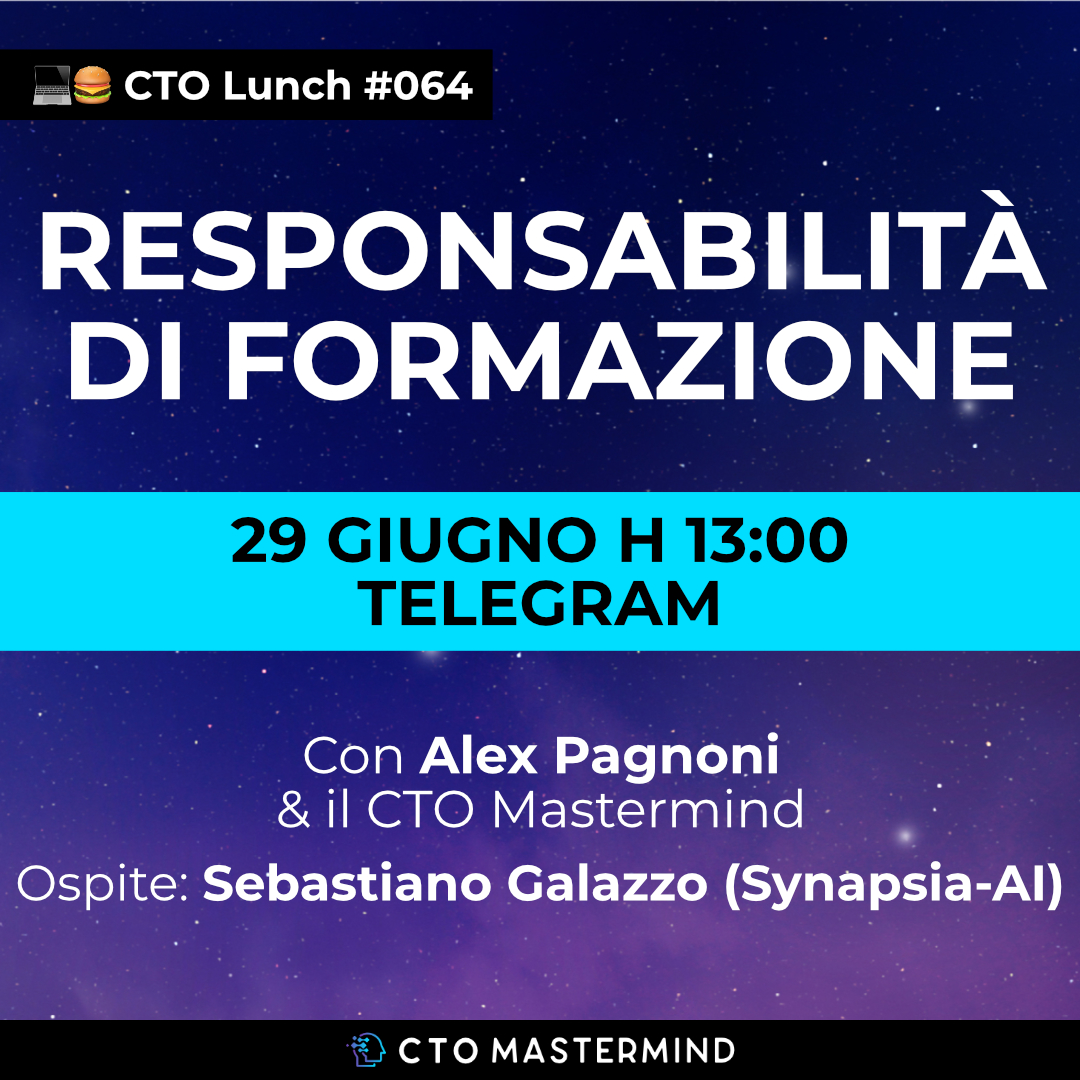 CTO Lunch 003 - cover | Axelerant