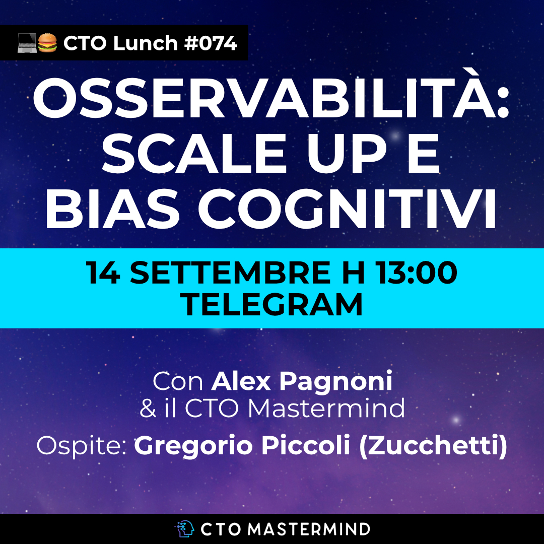 CTO Lunch 003 - cover | Axelerant