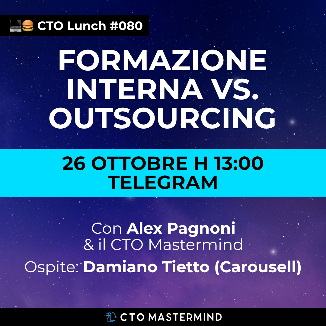 CTO Lunch 003 - cover | Axelerant