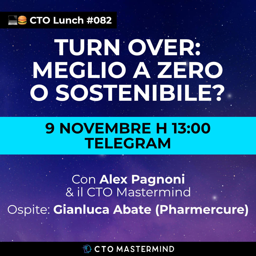CTO Lunch 003 - cover | Axelerant