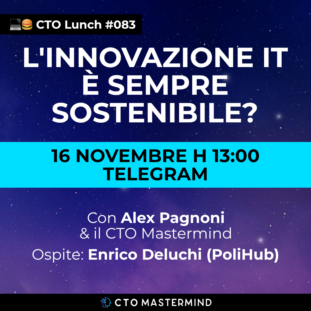 CTO Lunch 003 - cover | Axelerant