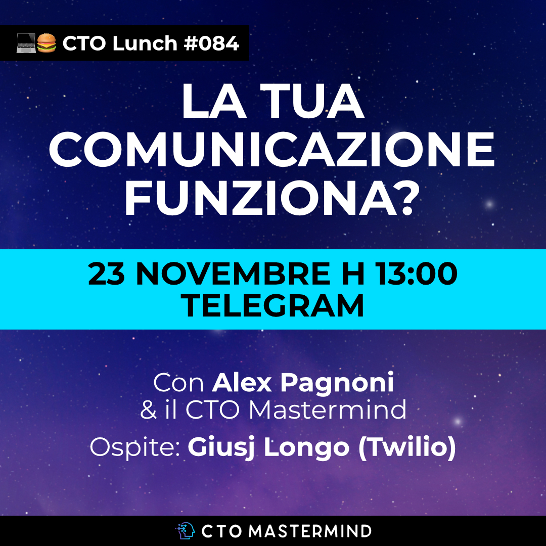 CTO Lunch 003 - cover | Axelerant