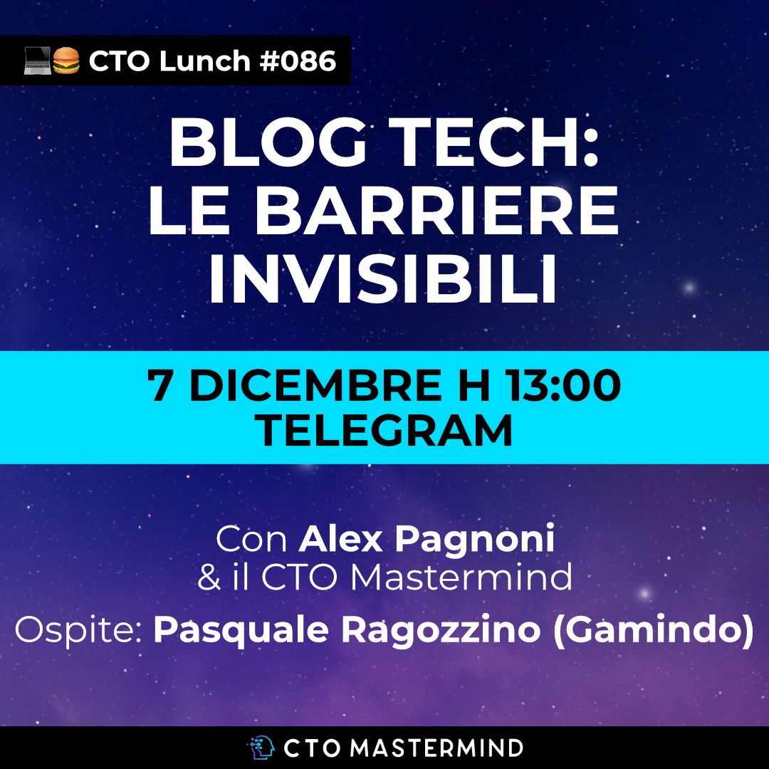 CTO Lunch 003 - cover | Axelerant