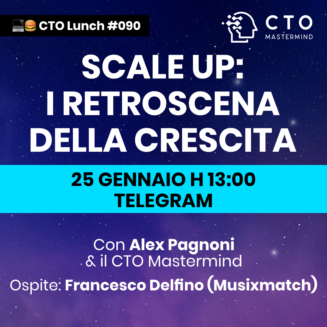CTO Lunch 003 - cover | Axelerant