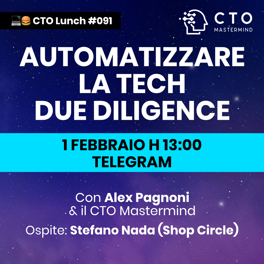 CTO Lunch 003 - cover | Axelerant