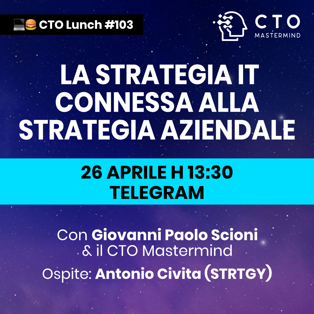 CTO Lunch 003 - cover | Axelerant