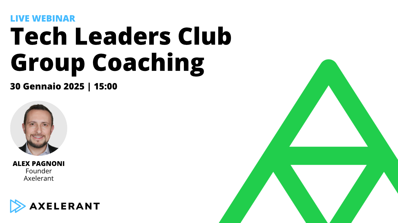 TLC - Group Coaching event cover 20250130 | Axelerant