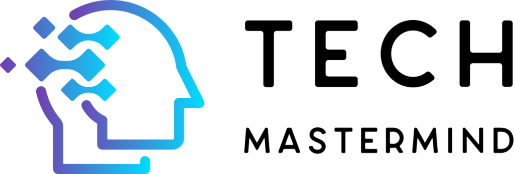 Tech Mastermind Logo | Axelerant