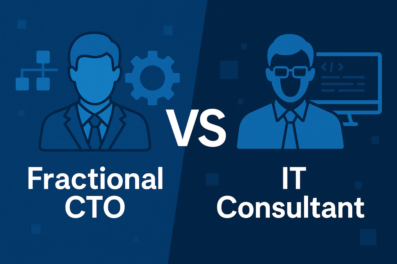 Fractional CTO vs IT Consultant