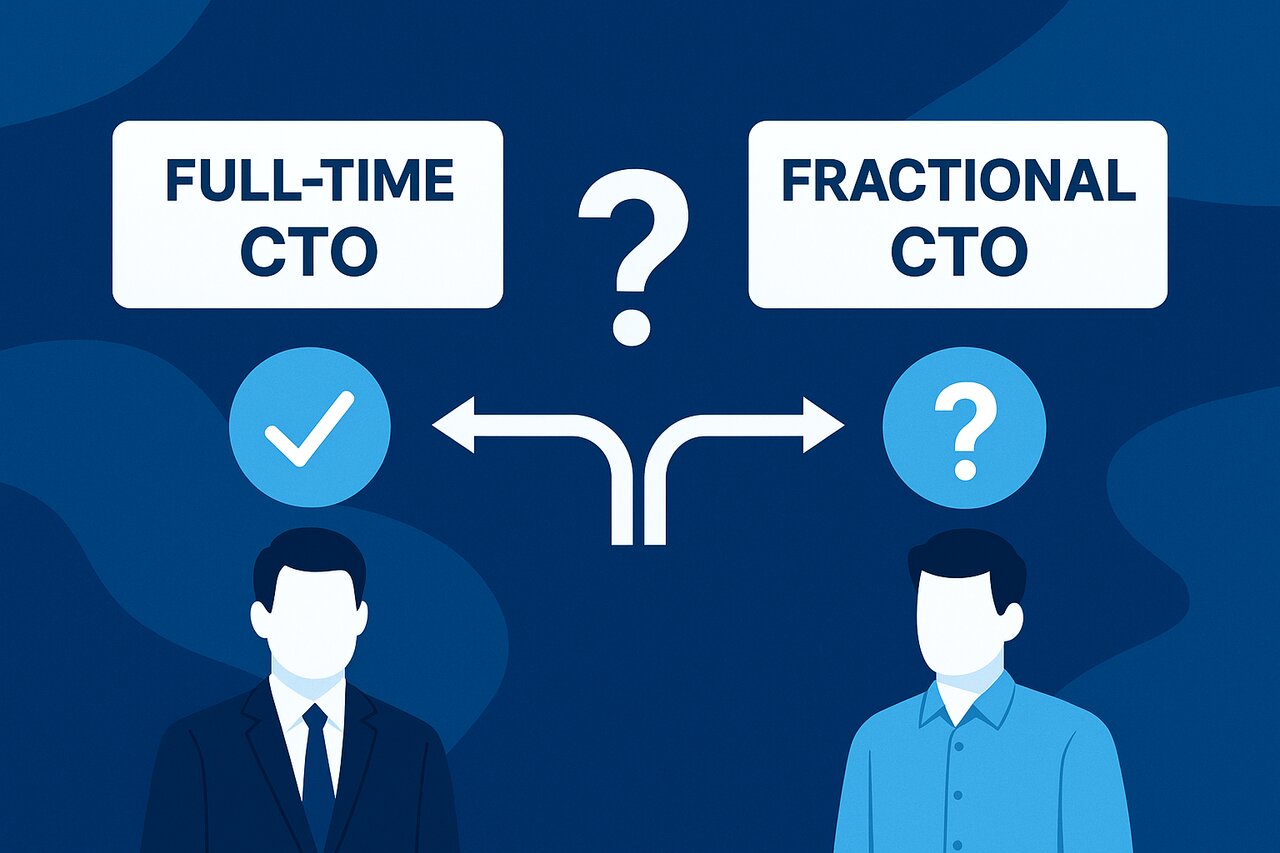 Fractional CTO: guida alla scelta se sei in fase di scale-up