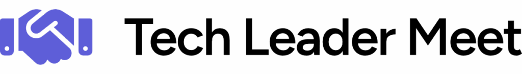 Tech Leader Meet Logo | Axelerant