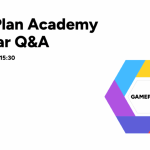 GamePlan Academy - Webinar mensile
